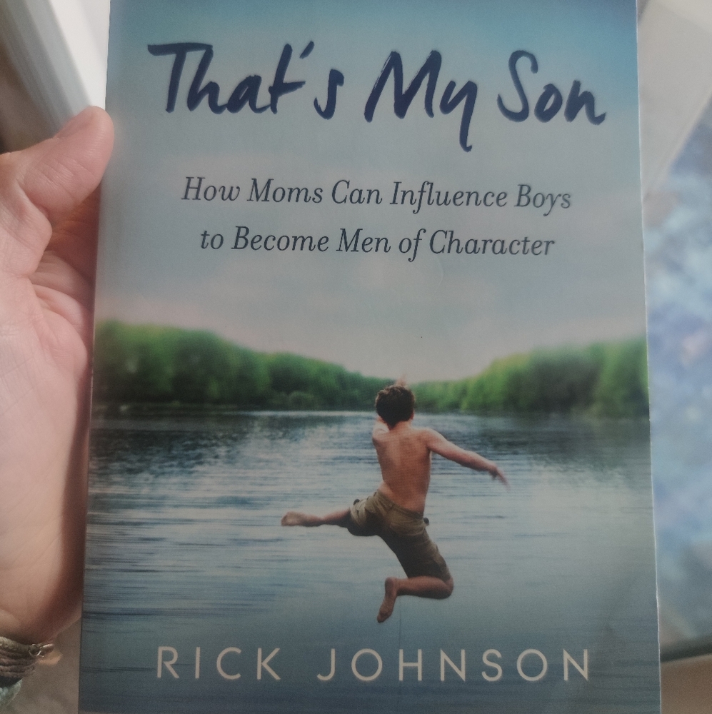 That's My Son Book by Rick Johnson